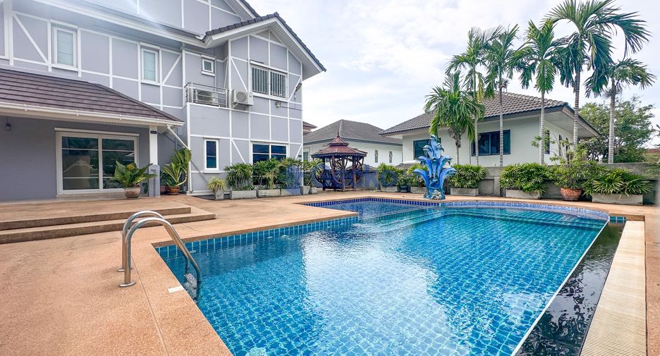 For sale and for rent 6 bed house in Bang Lamung, Chonburi