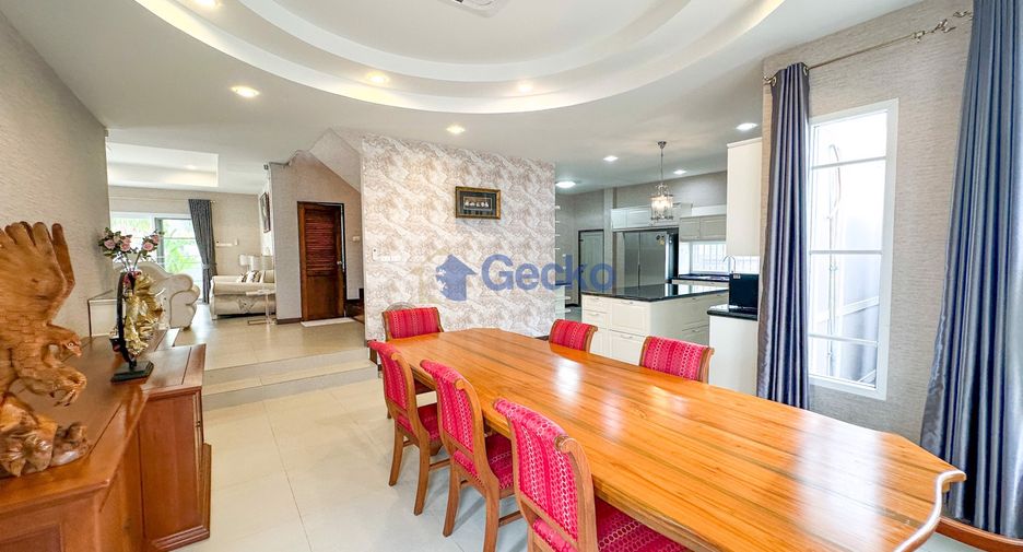 For sale and for rent 6 bed house in Bang Lamung, Chonburi