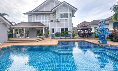 For sale and for rent 6 bed house in Bang Lamung, Chonburi