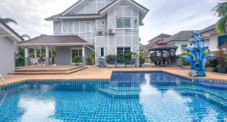 For sale and for rent 6 bed house in Bang Lamung, Chonburi