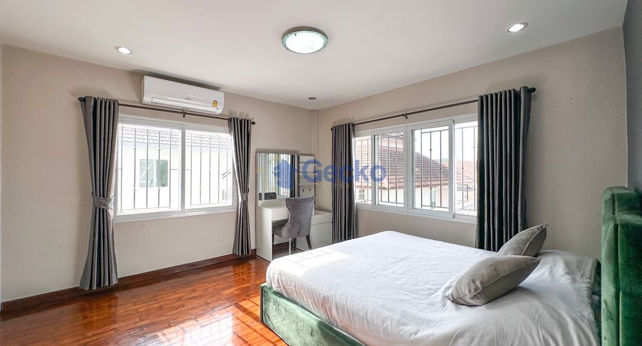 For sale and for rent 6 bed house in Bang Lamung, Chonburi