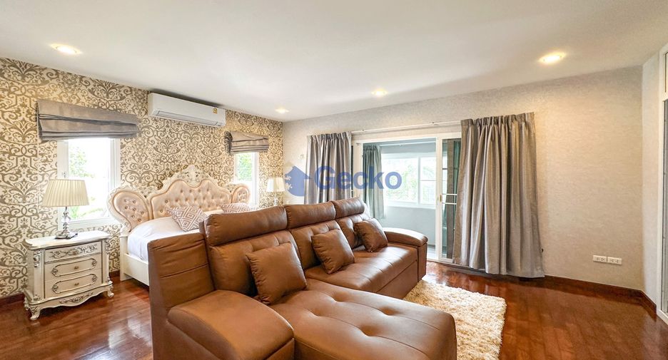For sale and for rent 6 bed house in Bang Lamung, Chonburi
