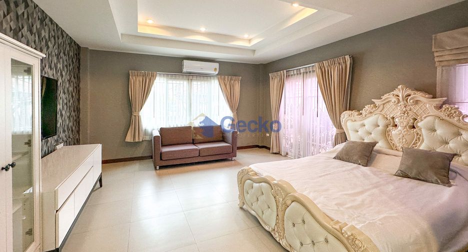 For sale and for rent 6 bed house in Bang Lamung, Chonburi