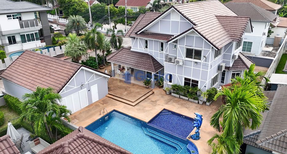 For sale and for rent 6 bed house in Bang Lamung, Chonburi