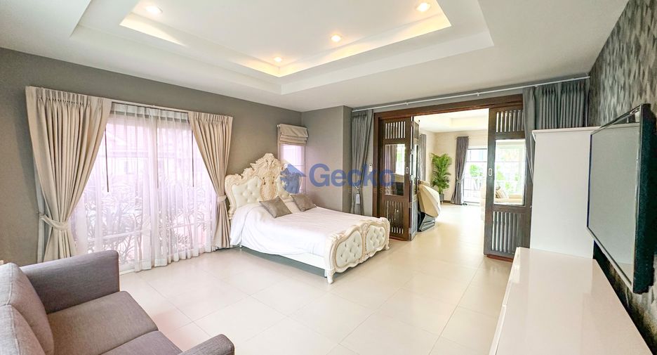 For sale and for rent 6 bed house in Bang Lamung, Chonburi