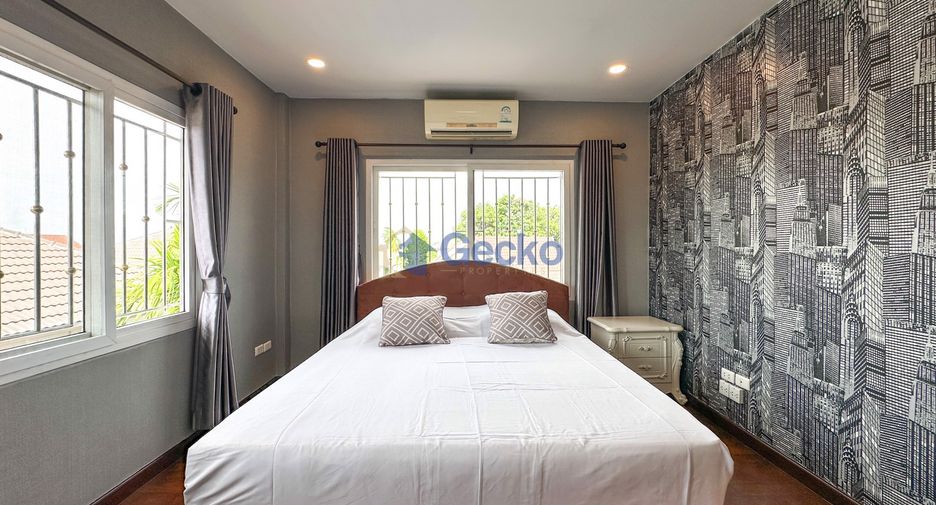 For sale and for rent 6 bed house in Bang Lamung, Chonburi