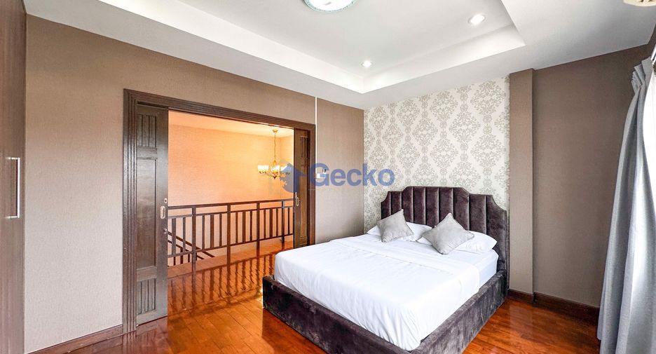 For sale and for rent 6 bed house in Bang Lamung, Chonburi