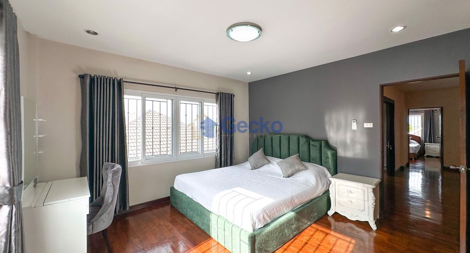 For sale and for rent 6 bed house in Bang Lamung, Chonburi