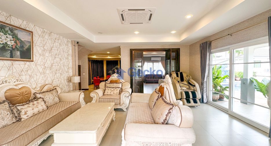 For sale and for rent 6 bed house in Bang Lamung, Chonburi