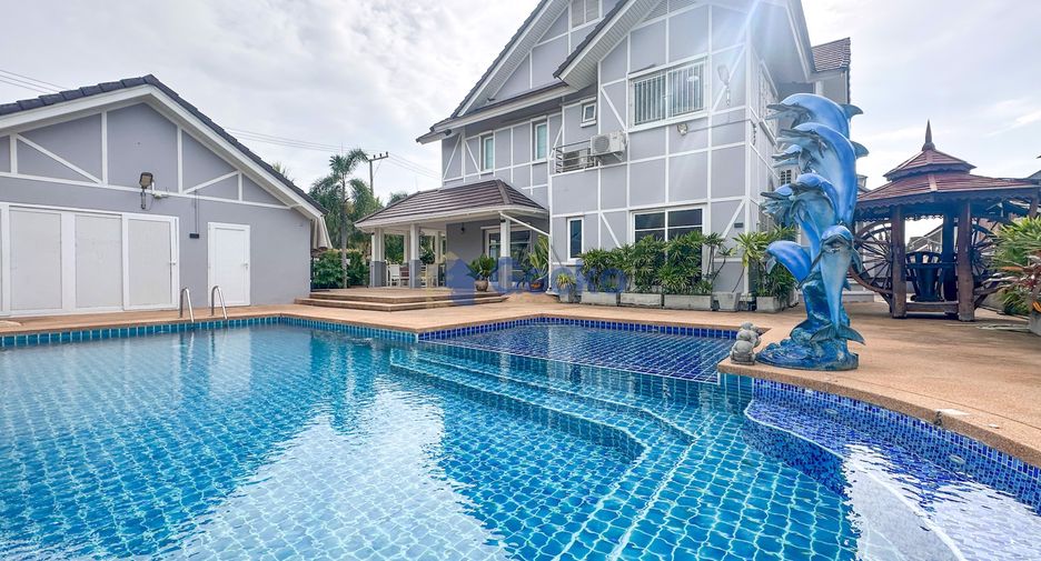 For sale and for rent 6 bed house in Bang Lamung, Chonburi