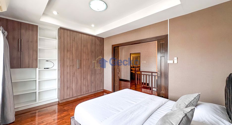 For sale and for rent 6 bed house in Bang Lamung, Chonburi
