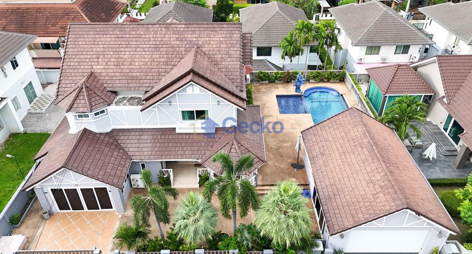 For sale and for rent 6 bed house in Bang Lamung, Chonburi