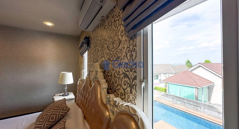 For sale and for rent 6 bed house in Bang Lamung, Chonburi
