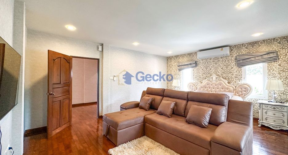 For sale and for rent 6 bed house in Bang Lamung, Chonburi