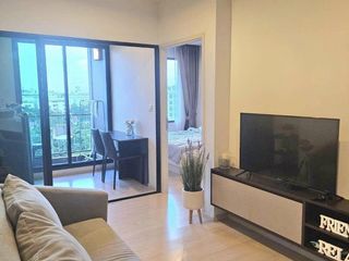 For rent 1 bed condo in Mueang Samut Prakan, Samut Prakan