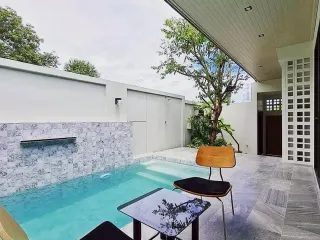 For rent 2 bed villa in Sattahip, Chonburi