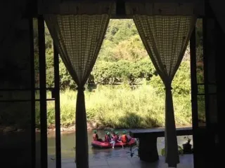 For sale 7 bed hotel in Mae Taeng, Chiang Mai