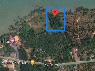 For sale land in Ko Chang, Trat