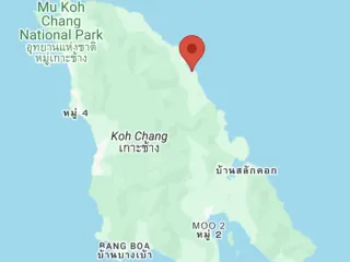 For sale land in Ko Chang, Trat
