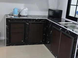 For rent 3 bed townhouse in Ban Chang, Rayong