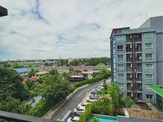 ให้เช่า 1 เตียง คอนโด ใน เมืองปทุมธานี, ปทุมธานี