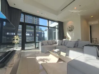 For rent 3 bedrooms condo in Watthana, Bangkok