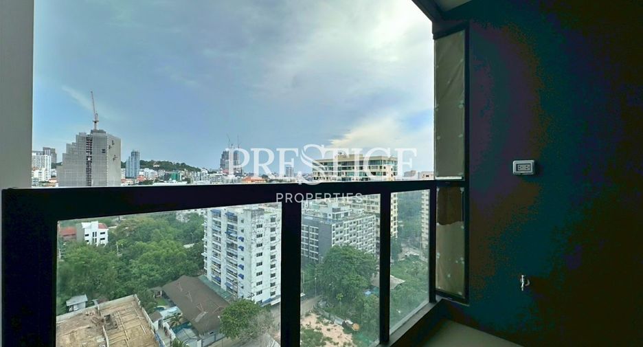 À vendre 1 chambre condo à Bang Lamung, Chonburi