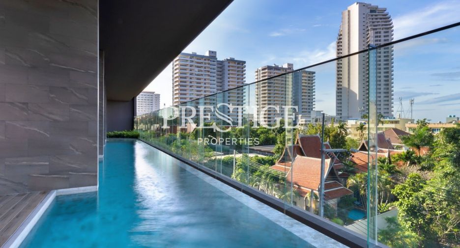 À vendre 1 chambre condo à Bang Lamung, Chonburi