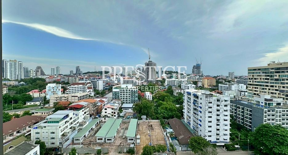 À vendre 1 chambre condo à Bang Lamung, Chonburi