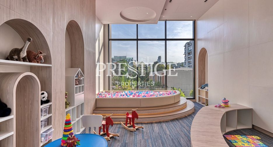 À vendre 1 chambre condo à Bang Lamung, Chonburi