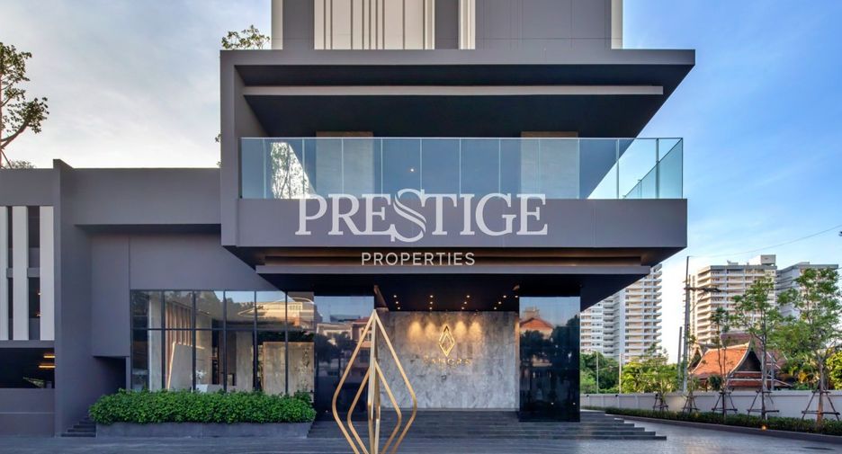 À vendre 1 chambre condo à Bang Lamung, Chonburi