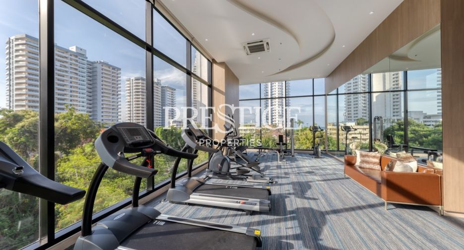 À vendre 1 chambre condo à Bang Lamung, Chonburi