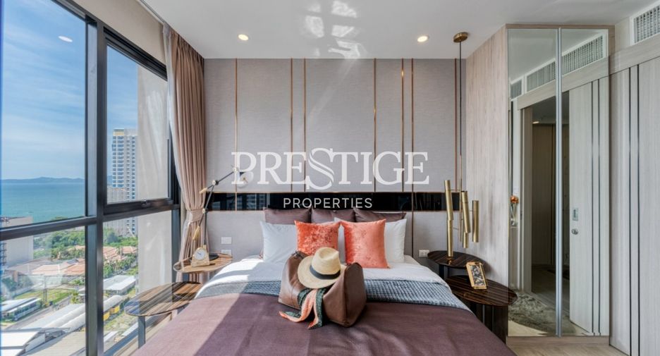 À vendre 1 chambre condo à Bang Lamung, Chonburi