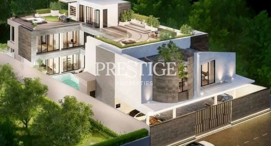 Haus zum Kauf mit 6 Zimmer in Bang Lamung, Chonburi