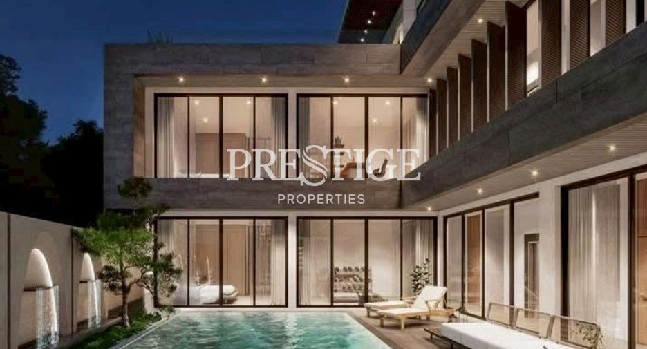Haus zum Kauf mit 6 Zimmer in Bang Lamung, Chonburi