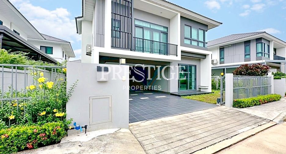 Haus zum Kauf mit 4 Zimmer in Bang Lamung, Chonburi