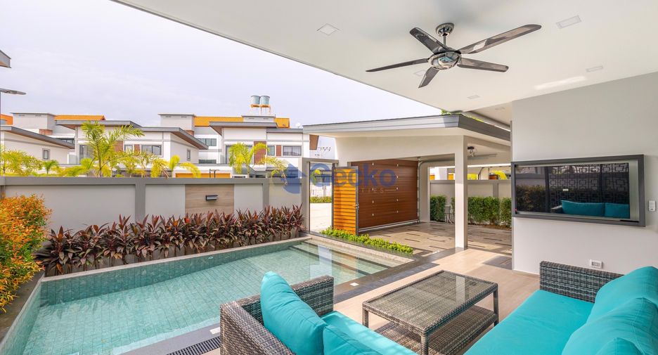 For rent 3 bed house in Bang Lamung, Chonburi