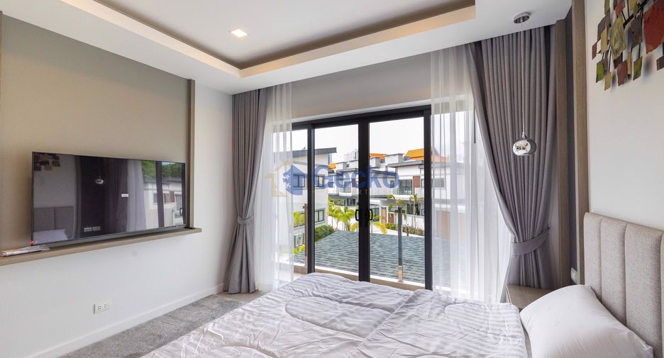 For rent 3 bed house in Bang Lamung, Chonburi