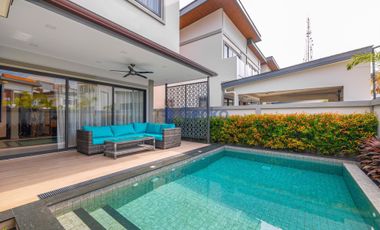 For rent 3 bed house in Bang Lamung, Chonburi