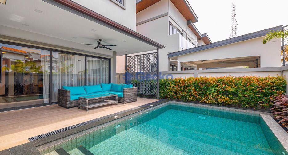 For rent 3 bed house in Bang Lamung, Chonburi