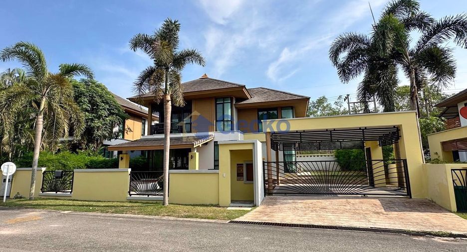 For rent 4 bed house in East Pattaya, Pattaya