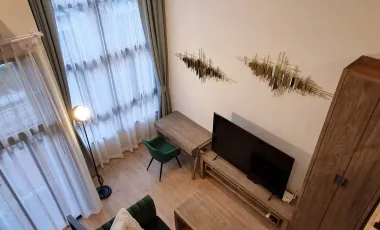 For rent 1 bed condo in Huai Khwang, Bangkok