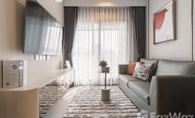 For rent 1 bed condo in Huai Khwang, Bangkok