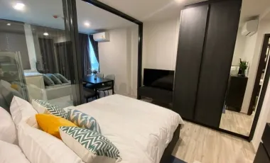 For rent 1 bed condo in Huai Khwang, Bangkok