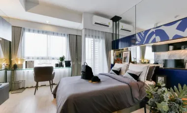 For sale studio condo in Huai Khwang, Bangkok