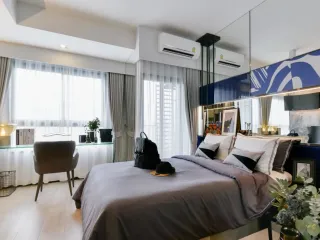 For sale スタジオ condo in Huai Khwang, Bangkok