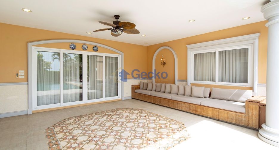 For sale and for rent 3 bed house in Bang Lamung, Chonburi
