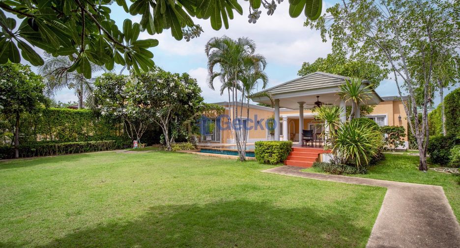 For sale and for rent 3 bed house in Bang Lamung, Chonburi