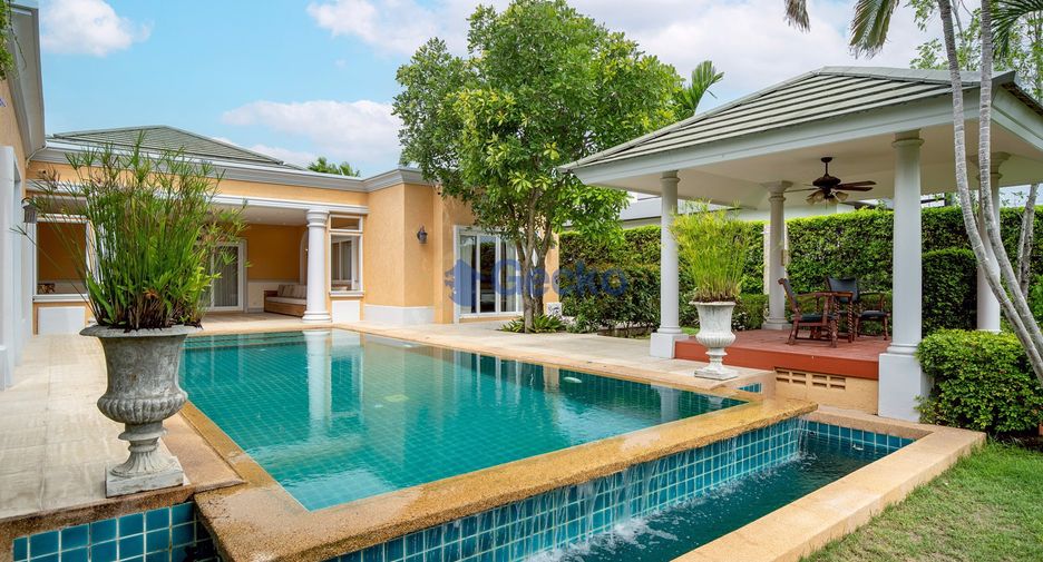 For sale and for rent 3 bed house in Bang Lamung, Chonburi