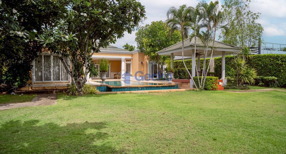 For sale and for rent 3 bed house in Bang Lamung, Chonburi